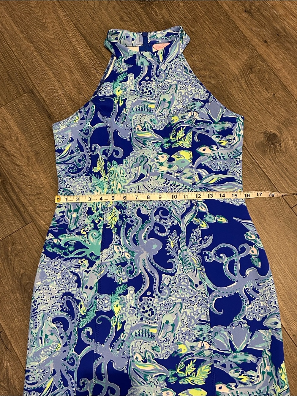 Lilly Pulitzer Sea Siren Scuba Dress - Picture 6 of 7